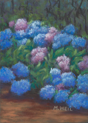 Blooming Blue   5×7