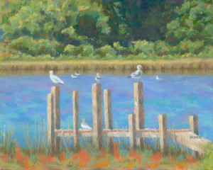 Dock Time   11×14