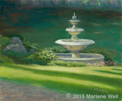 Fountain Of Light