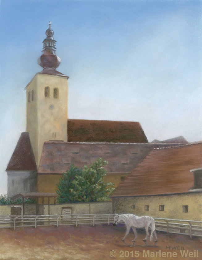 Lipizzaner Farm Austria