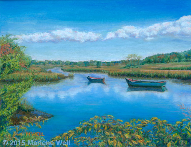 Reflecting on the Herring River