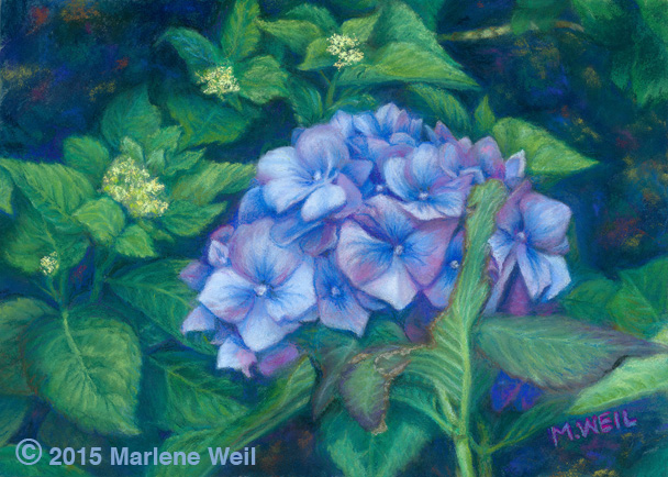 Turning Blue