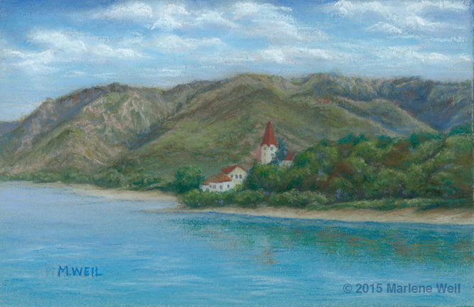 View From The Danube